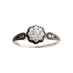Le Vian Exotics Ring Featuring Vanilla Diamonds, Blackberry Diamonds Set