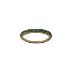Le Vian Ring Featuring Pistachio Diopside Set in 14K Strawberry Gold