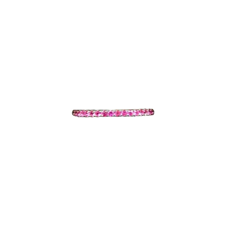 Le Vian Ring featuring Bubble Gum Pink Sapphire set in 14K Vanilla Gold