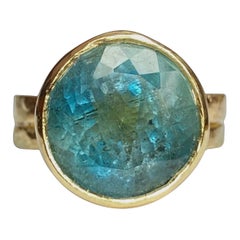 Aquamarine Rings
