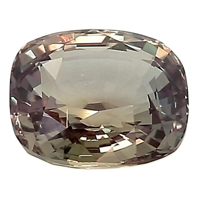 thumbnail image 2 of 7.10 Ct Natural Alexandrite Round Cut Loose Gemstone – Brazilian Certified CGI 2 of 6