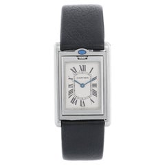 Cartier Tank Basculante Ladies Watch Ref 2405