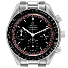 Omega Speedmaster Schumacher Racing Limited Edition Watch 3518.50.00 Box Papers