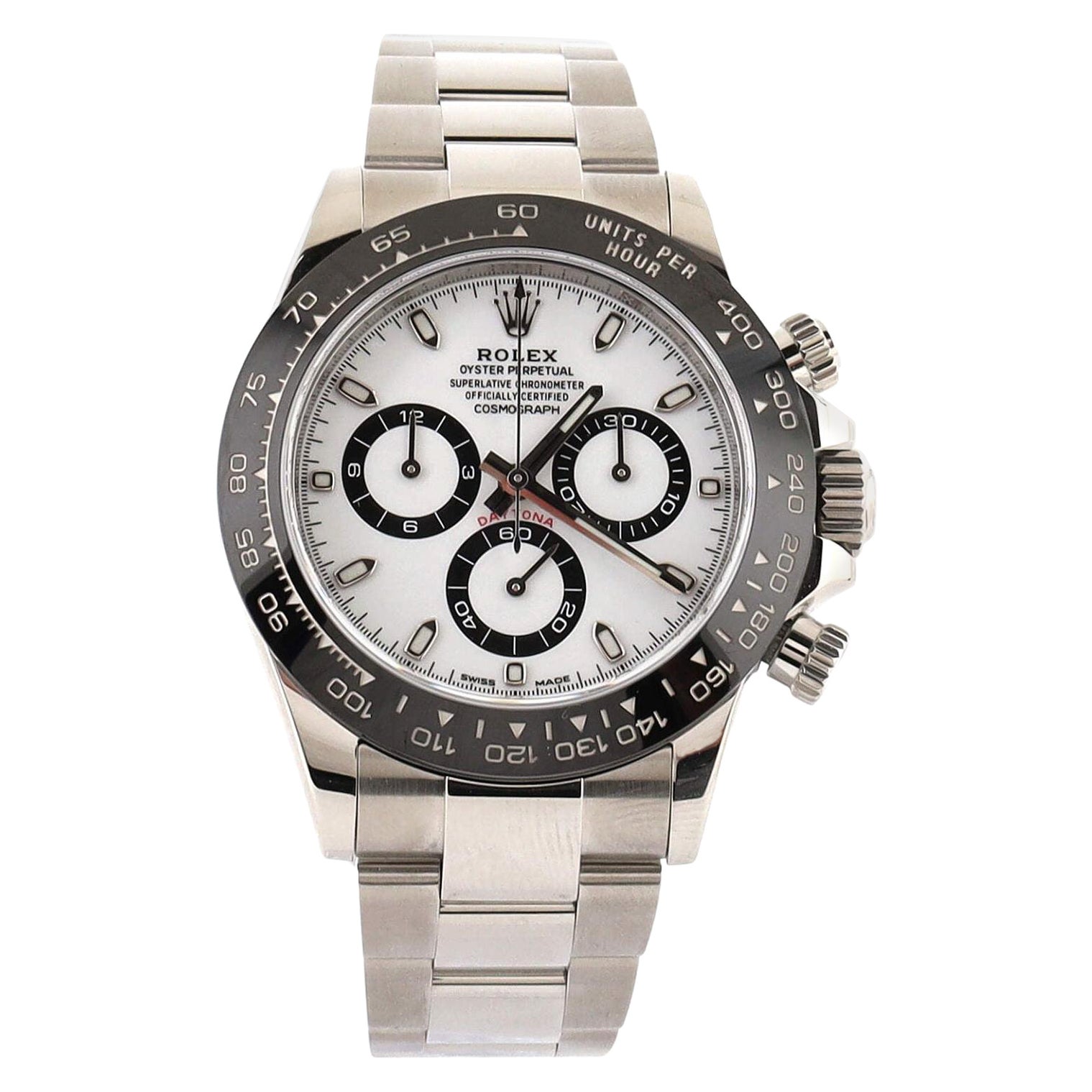 Rolex Oyster Perpetual Cosmograph Daytona Automatic Watch Stainless