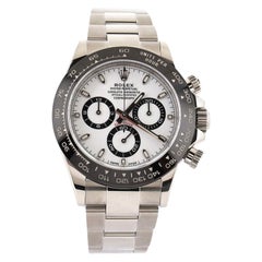 Rolex Oyster Perpetual Cosmograph Daytona Montre automatique en acier inoxydable