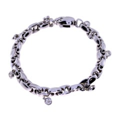 1.20ct Gucci Link Charm Bracelet