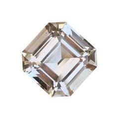 Majestueuse topaze naturelle non sertie de 20,05 carats, pierre prcieuse pour bijoux en topaze facette
