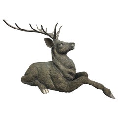 Buccellati Silver Deer Statue