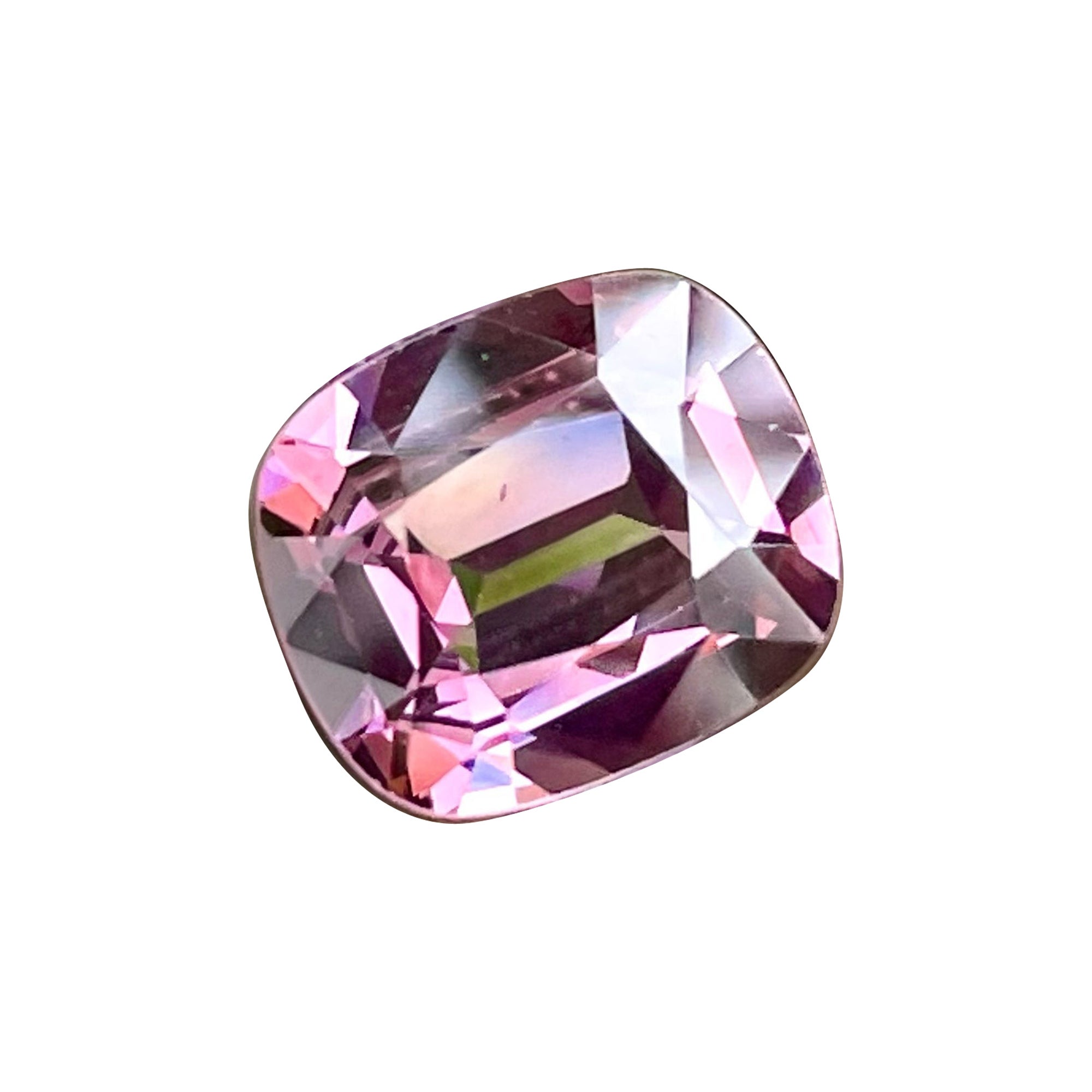 Precious Purplish Pink Natural Sapphire Gemstone 5.05 Carats Faceted Sapphire