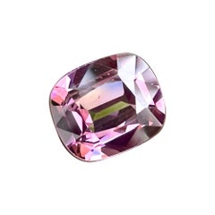Precious Purplish Pink Natural Sapphire Gemstone 5.05 Carats Faceted Sapphire