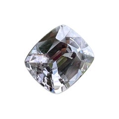 Brilliant Grey Natural Loose Spinel Gemstone 3.30 Carats High Quality Stone