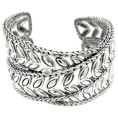 Hans Hansen Sterling Silver Bangle Bracelet For Sale at 1stDibs ...