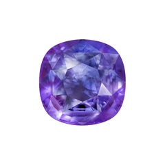 4, 03 Carat Natural Purple Sri Lankan Sapphire