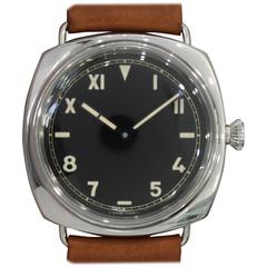 Panerai Stainless Steel Special Edition 2006 PAM 249 Radiomir 1936 Wristwatch