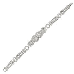 Art Deco Diamond Bracelet