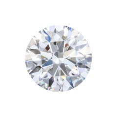 Alexander GIA Certified 10.24ct Round Cut Diamond I SI1 3EX
