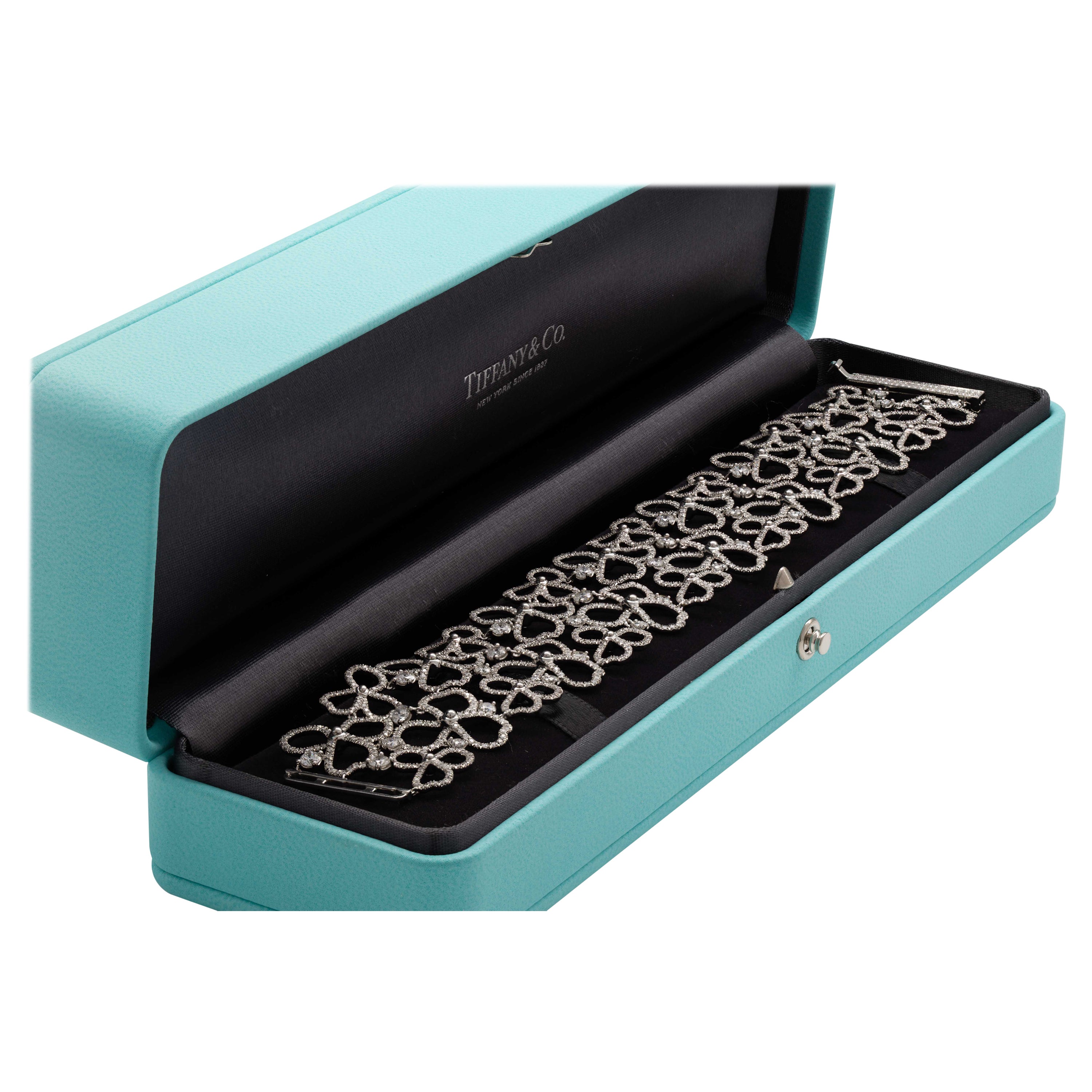 Tiffany & Co. Bracelet de fleurs papier en vente