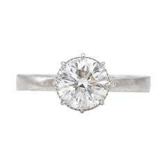1.50 Carat GIA Certified Solitaire Engagement Ring