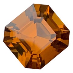 Incroyable bague en citrine naturelle non sertie de 5,70 carats et citrine brute