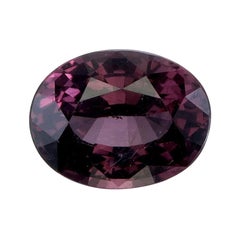 Spinelle violette naturelle de Birmanie de 3,17 carats, Mynamar