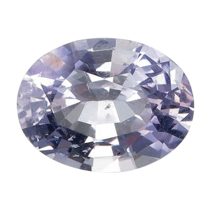 1.67 Carat Natural Purple Spinel from Burma No heat For Sale