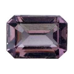 1.36 Carat Natural Purple Spinel from Burma No Heat