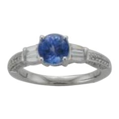Le Vian Ring Featuring Blueberry Tanzanite Vanilla Diamonds Set in 18K