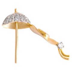 Diseño de diamantes y oro