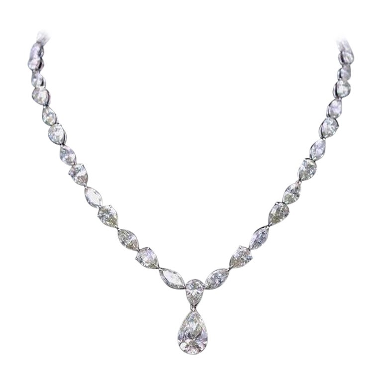 Emilio Jewelry Halskette mit bedeutenden Diamanten
