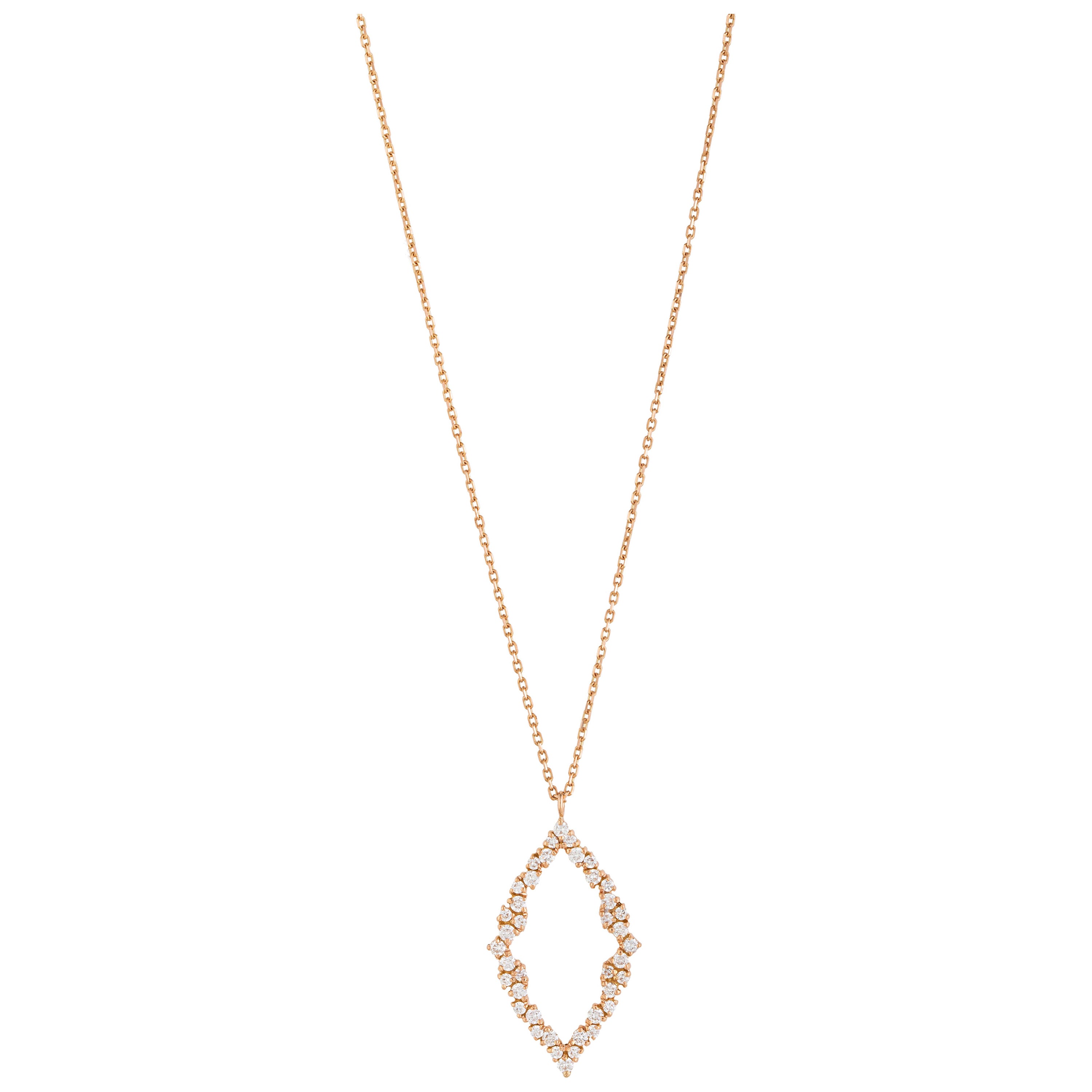 Scintilla Dream Diamond Necklace by Joanna Achkar 