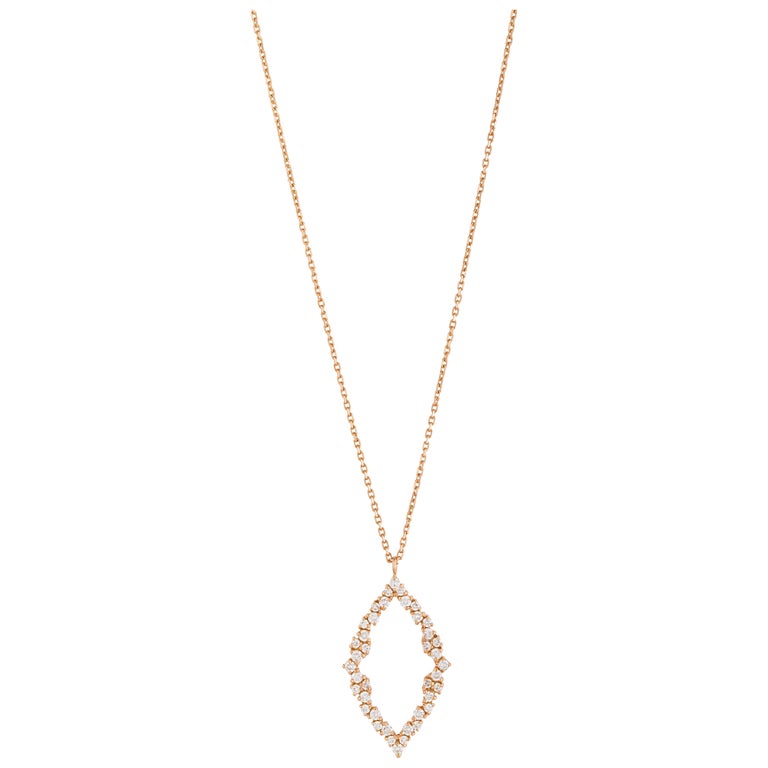 Scintilla Dream Diamond Necklace by Joanna Achkar For Sale at 1stDibs