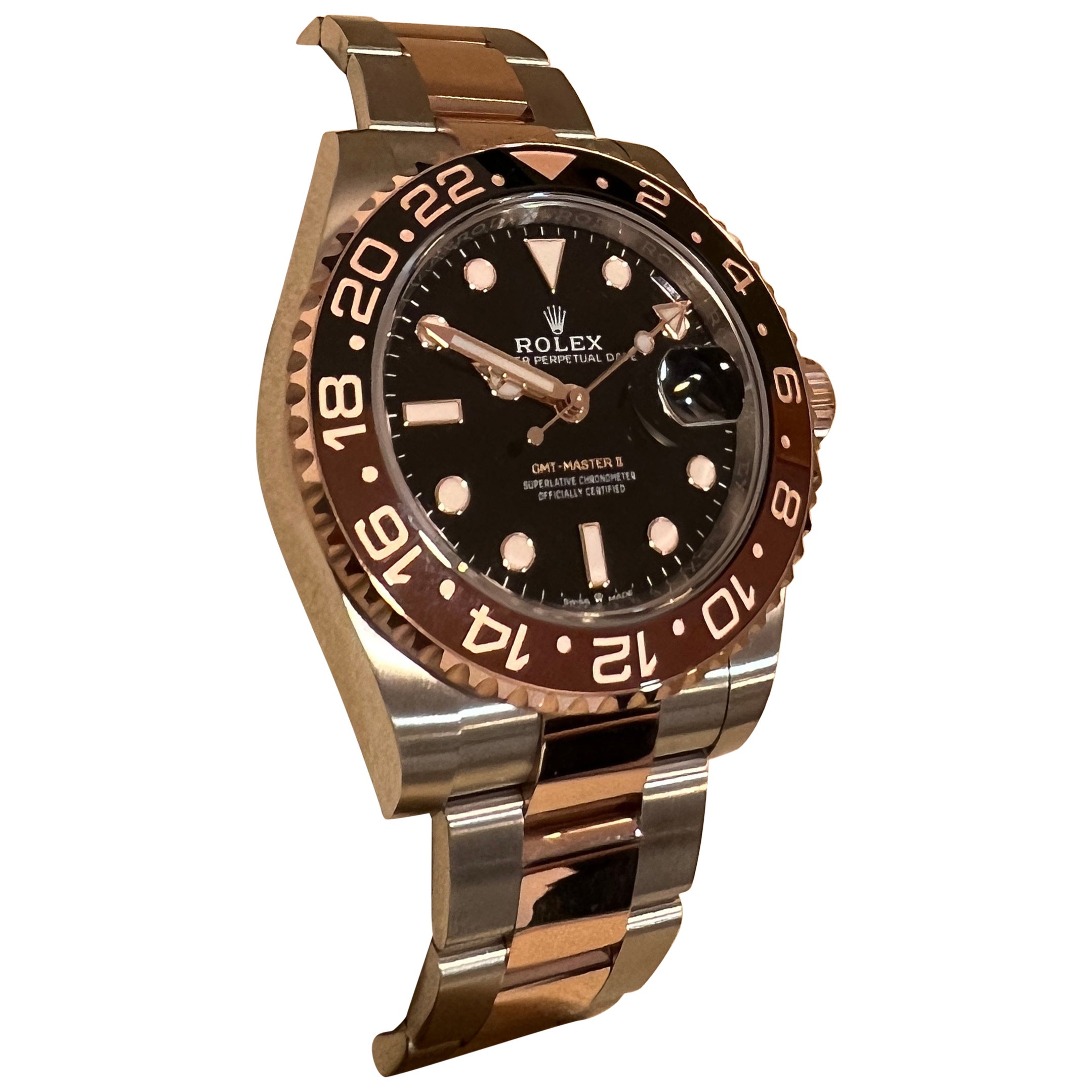 2022 Rolex GMT-Master II 126710CHNR For Sale