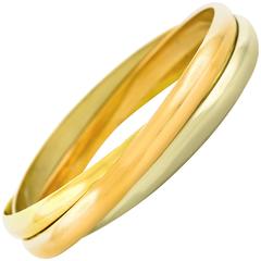 Cartier 1970s Gold Trinity Bracelet 2