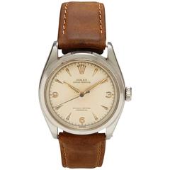Vintage Rolex Stainless Steel Oyster Perpetual Wristwatch Ref 878XXX