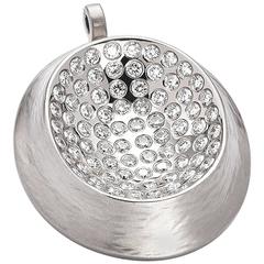 Colleen B. Rosenblat Diamond Gold Pendant 5