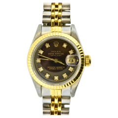 Rolex Ladies Two-Tone in 18K and Stainless Steel with Datejust, C. 1985