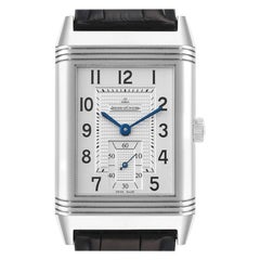 Jaeger LeCoultre Montre Reverso Grande en acier pour hommes 273.8.04 Q3738420