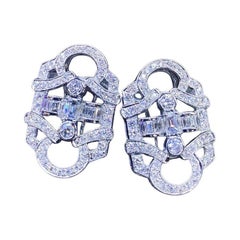 Diamantes Certificados GIA Oro 18k  Pendientes