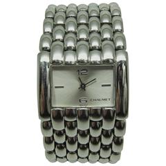 Chaumet Montre Khesis Stainless Steel Wristwatch 7