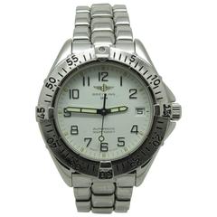 Breitling Stainless Steel Automatic Wristwatch