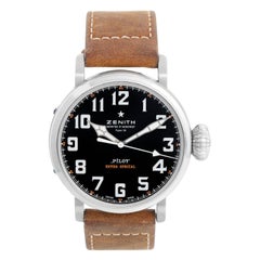 Zenith Pilot Type 20 Extra Special Stainless Steel Mens Watch