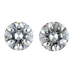 Beautiful 2 Pcs Natural Diamonds with 2.01 Total Ct - Gia Certificate