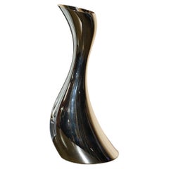 Stupenda brocca Cobra Chrome di Georg Jensen, nuova di zecca e con scatola originale