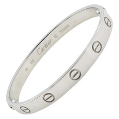 Cartier Bracelet vintage d'amour avec boîte d'origine