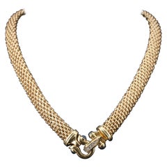 Minimalist Sapphire Diamonds Gold Necklace, 18K Gold