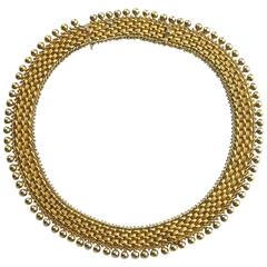 Victorian Gold Necklace 12
