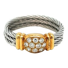 Fred Paris Force 10 Diamond Ring