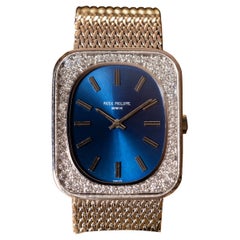 Ellipsen-Weißgold und Diamanten von Patek Philippe