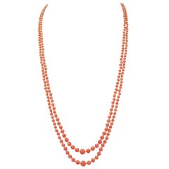 Coral Necklace.