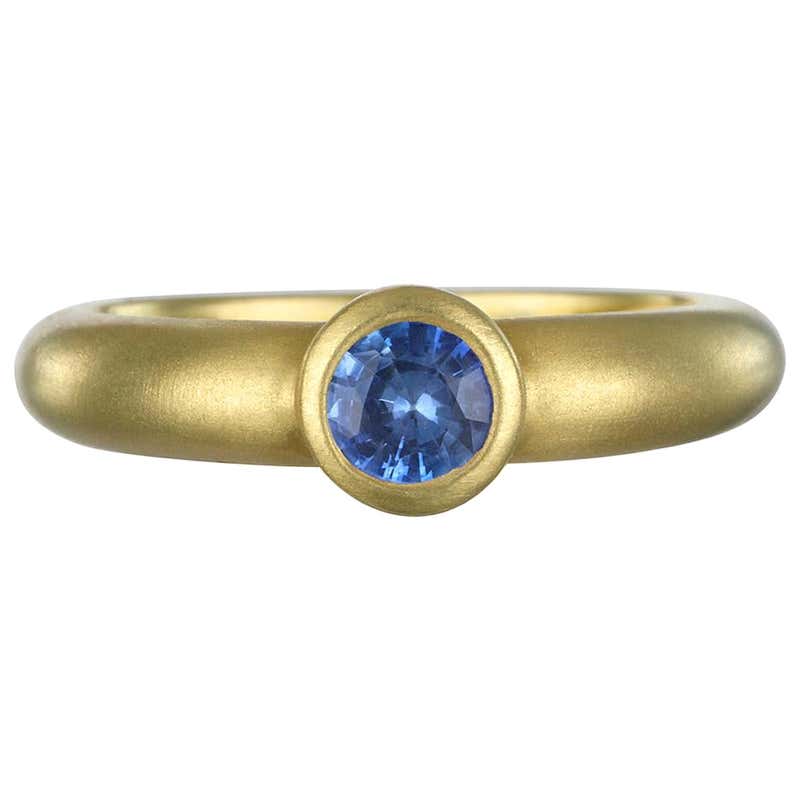 Antique Sapphire Band Rings - 1,864 For Sale at 1stDibs | saphire ring ...